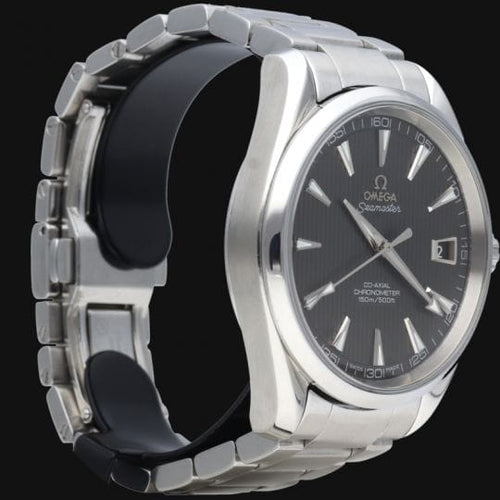 Montre Omega Seamaster Aqua Terra - Montre homme automatique en acier 42 mm 58 Facettes MT44989