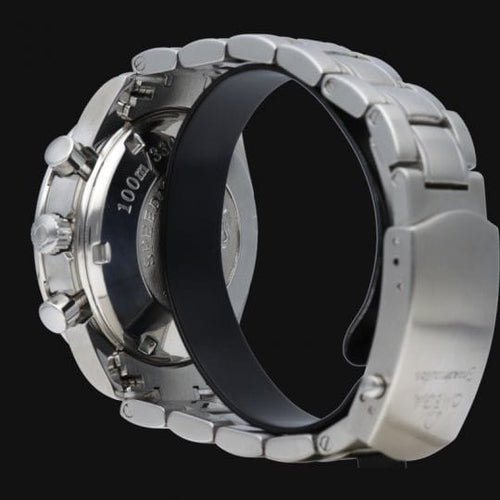 Montre Omega Speedmaster Date - Montre chronographe en acier 58 Facettes MT44988