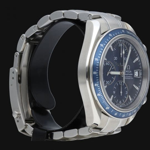 Montre Omega Speedmaster Date - Montre chronographe en acier 58 Facettes MT44988