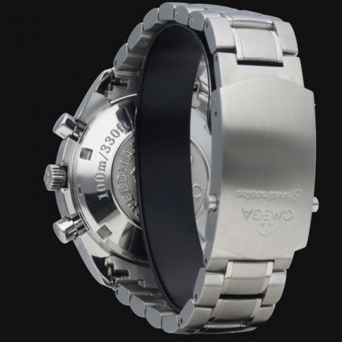 Montre Omega Speedmaster Date - Montre chronographe en acier 58 Facettes MT44988