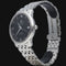 Montre Omega De Ville Prestige - Montre homme en acier, cadran noir 58 Facettes MT44987