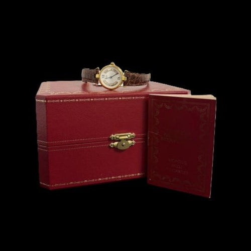 Montre Cartier Must de Cartier Vermeil - Montre femme quartz 24 mm 58 Facettes MT43998