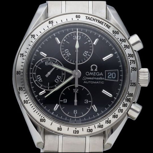 Montre Omega Speedmaster - Montre chronographe automatique en acier 58 Facettes MT44983
