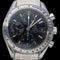 Montre Omega Speedmaster - Montre chronographe Date en acier 58 Facettes MT44982