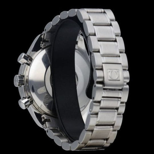 Montre Omega Speedmaster - Montre chronographe Date en acier 58 Facettes MT44982