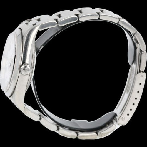 Montre Rolex Date - Montre femme 34 mm en acier 58 Facettes MT44093