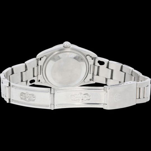 Montre Rolex Date - Montre femme 34 mm en acier 58 Facettes MT44093