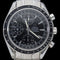 Montre Omega Speedmaster - Montre chronographe Day-Date automatique en acier 58 Facettes MT43713