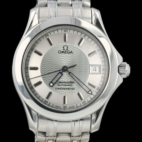 Montre Omega Seamaster 120M - Montre automatique 36 mm en acier 58 Facettes MT44801