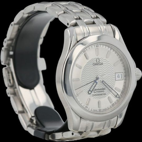 Montre Omega Seamaster 120M - Montre automatique 36 mm en acier 58 Facettes MT44801