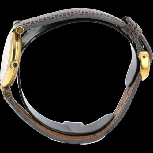 Montre Cartier Must de Cartier Vermeil - Montre femme quartz 24 mm 58 Facettes MT44881