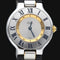 Montre Cartier Must 21 - Montre femme quartz 28 mm en or jaune et acier 58 Facettes MT42789