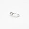 Bague 53 Bague solitaire or gris avec diamant 58 Facettes 23/252