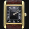 Montre Cartier Tank - Montre femme en vermeil 58 Facettes MT42951