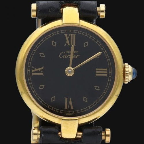 Montre Cartier Must de Cartier Vermeil - Montre femme quartz 24 mm 58 Facettes MT41256
