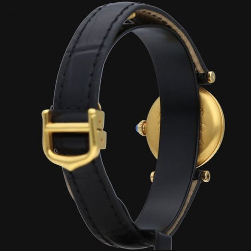 Montre Cartier Must de Cartier Vermeil - Montre femme quartz 24 mm 58 Facettes MT41256