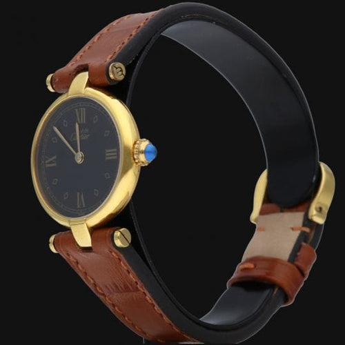 Montre Cartier Must de Cartier Vermeil - Montre femme quartz 24 mm 58 Facettes MT41234