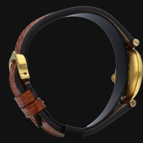 Montre Cartier Must de Cartier Vermeil - Montre femme quartz 24 mm 58 Facettes MT41234