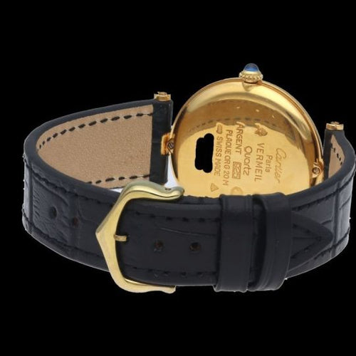 Montre Cartier Must de Cartier Vermeil - Montre femme quartz 24 mm 58 Facettes MT41257