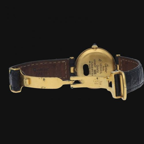 Montre Cartier Must de Cartier - Montre Vermeil quartz femme 24 mm 58 Facettes MT44880