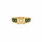 Bague 51 KORLOFF - Bague jonc en or jaune émail et diamant 58 Facettes 23/526