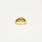Bague 51 KORLOFF - Bague jonc en or jaune émail et diamant 58 Facettes 23/526