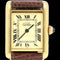 Montre Cartier Must de Cartier Tank Vermeil - Montre femme quartz 28 mm 58 Facettes MT43355