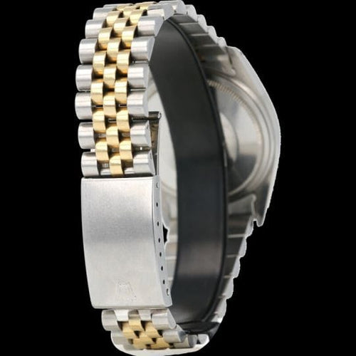 Montre Rolex Datejust - Montre 36 mm en or jaune et acier 58 Facettes MT44334