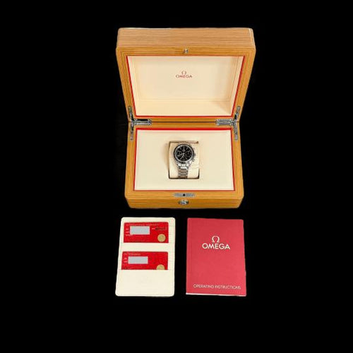 Montre Omega Speedmaster Racing - Montre chronographe Co-Axial en acier 58 Facettes MT44353