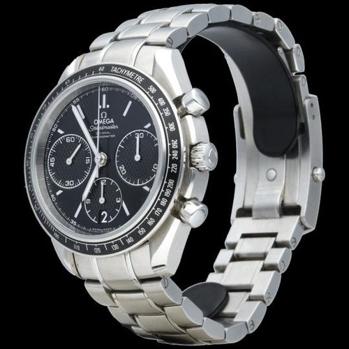 Montre Omega Speedmaster Racing - Montre chronographe Co-Axial en acier 58 Facettes MT44353