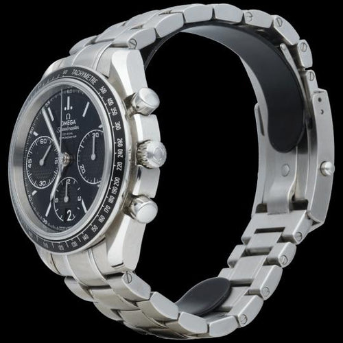 Montre Omega Speedmaster Racing - Montre chronographe Co-Axial en acier 58 Facettes MT44353