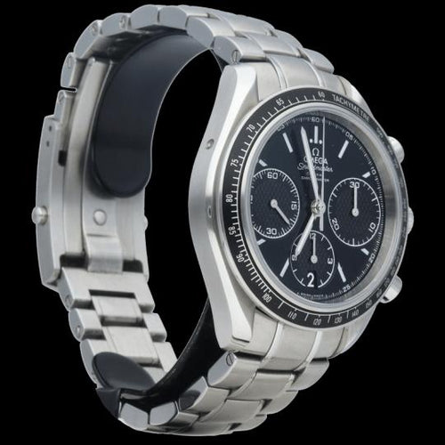 Montre Omega Speedmaster Racing - Montre chronographe Co-Axial en acier 58 Facettes MT44353