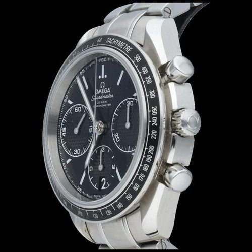 Montre Omega Speedmaster Racing - Montre chronographe Co-Axial en acier 58 Facettes MT44353