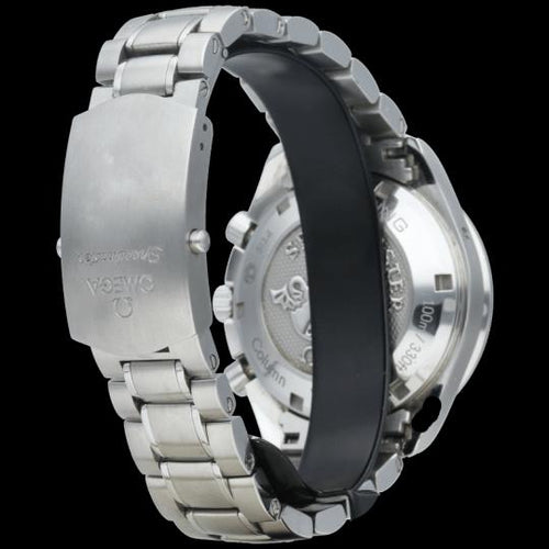 Montre Omega Speedmaster Racing - Montre chronographe Co-Axial en acier 58 Facettes MT44353