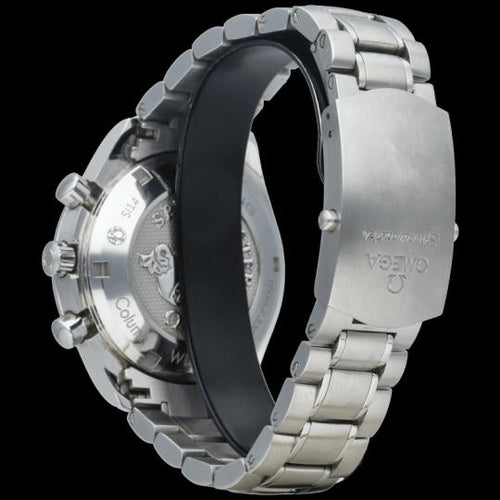 Montre Omega Speedmaster Racing - Montre chronographe Co-Axial en acier 58 Facettes MT44353