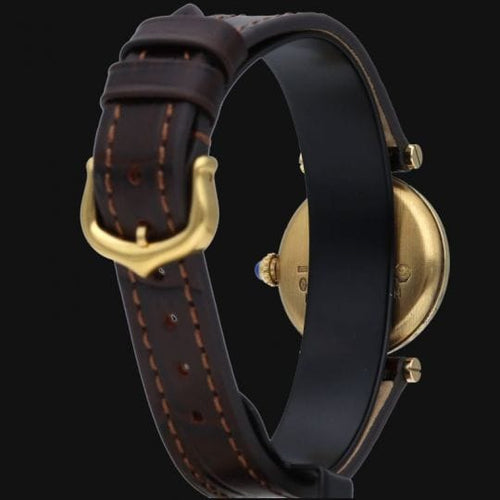 Montre Cartier Must de Cartier Vermeil - Montre quartz femme 24 mm 58 Facettes MT44929