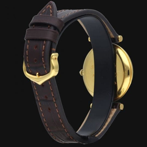 Montre Cartier Must de Cartier Vermeil - Montre femme quartz 30 mm 58 Facettes MT44876