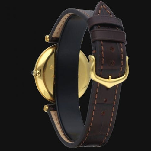 Montre Cartier Must de Cartier Vermeil - Montre femme quartz 30 mm 58 Facettes MT44876