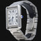 Montre Cartier Tank Solo XL - Montre en acier 58 Facettes MT44388
