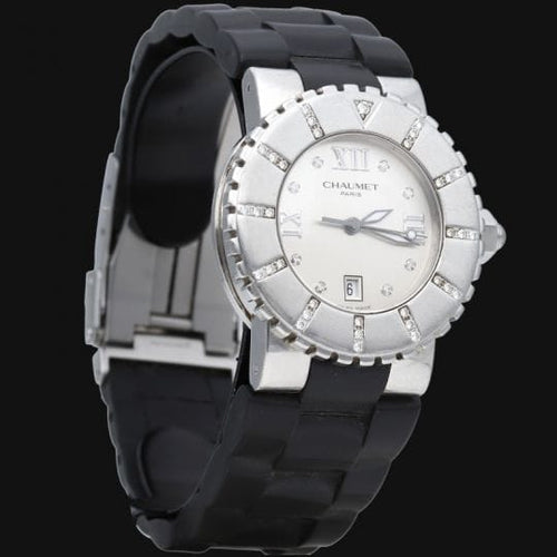 Montre Chaumet Class One - Montre femme automatique 33 mm en acier 58 Facettes MT44103