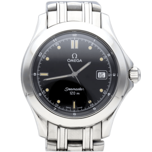 Montre Omega Seamaster 120M - Montre homme en acier, quartz 58 Facettes MT44268