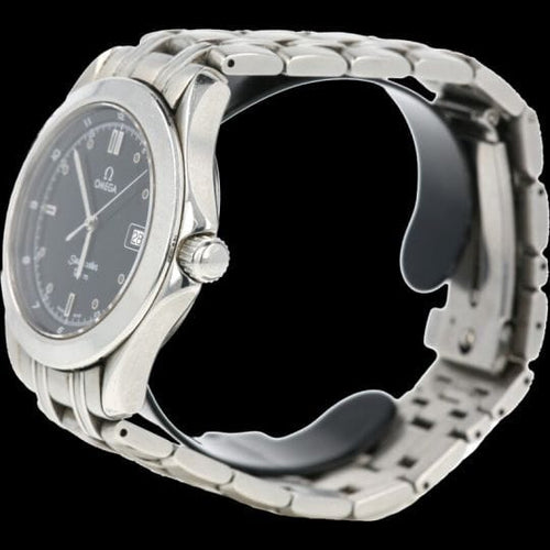 Montre Omega Seamaster 120M - Montre homme en acier, quartz 58 Facettes MT44268