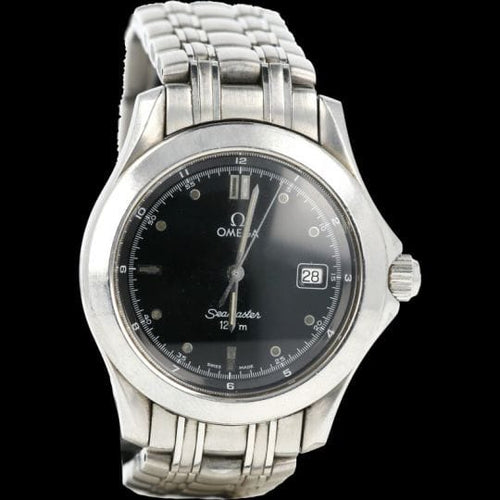 Montre Omega Seamaster 120M - Montre homme en acier, quartz 58 Facettes MT44268