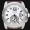 Montre Cartier Calibre de Cartier - Montre homme automatique en acier 42 mm 58 Facettes MT44420