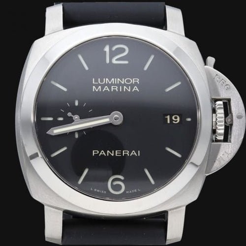 Montre Panerai Luminor Marina 1950 3 Days - Montre homme 42 mm acier 58 Facettes MT44603