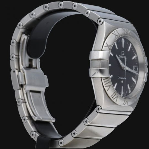 Montre Omega Constellation - Montre homme à quartz en acier 58 Facettes MT44473