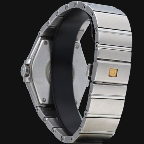 Montre Omega Constellation - Montre homme à quartz en acier 58 Facettes MT44473