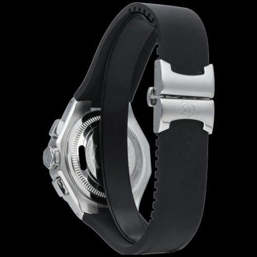 Montre Baume & Mercier Riviera XL - Montre chronographe automatique acier 43 mm 58 Facettes MT44341