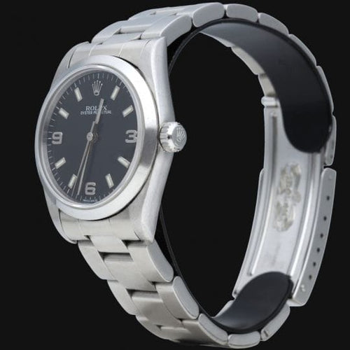 Montre Rolex Oyster Perpetual - Montre femme 31 mm en acier 58 Facettes MT44095