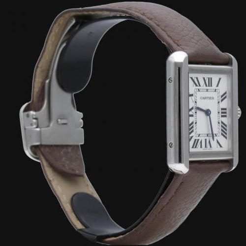 Montre Cartier Tank Solo - Montre quartz femme 58 Facettes MT44159